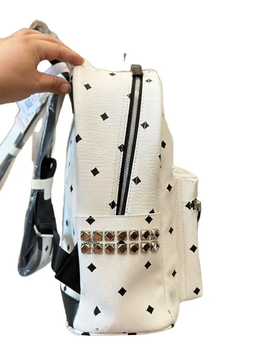 حقيبة ظهر متوسطة الحجم من إس_تارك فيستوس - Medium Stark Backpack in Visetos MCMS