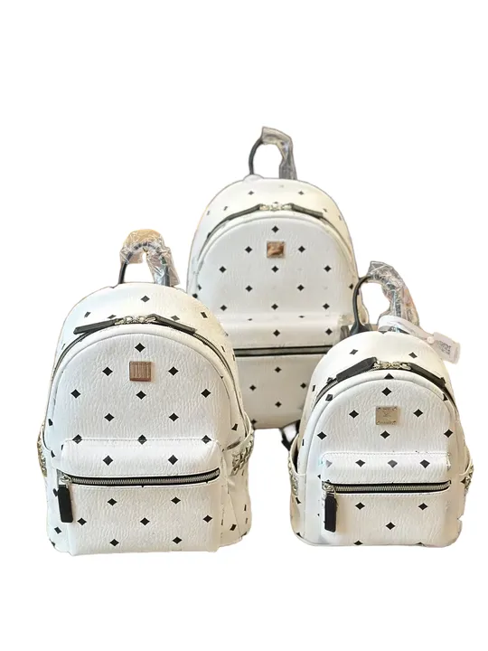 حقيبة ظهر متوسطة الحجم من إس_تارك فيستوس - Medium Stark Backpack in Visetos MCMS