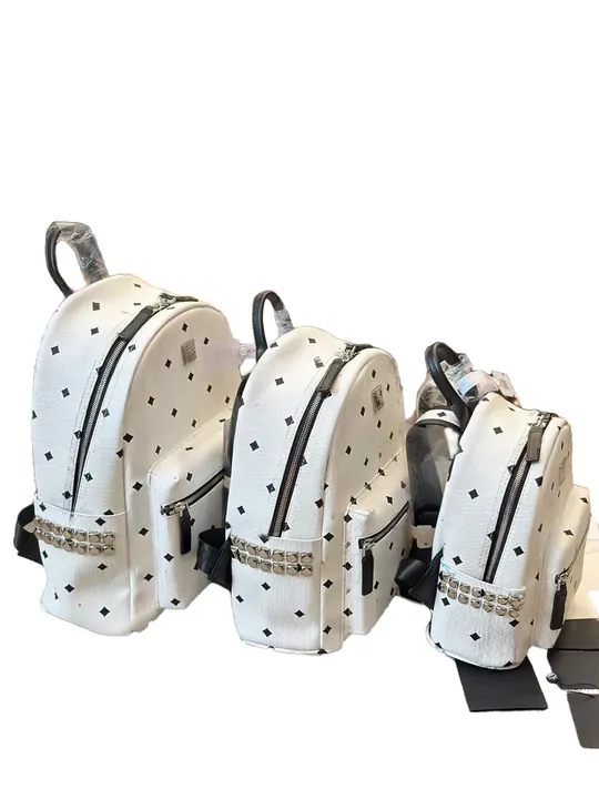 حقيبة ظهر متوسطة الحجم من إس_تارك فيستوس - Medium Stark Backpack in Visetos MCMS