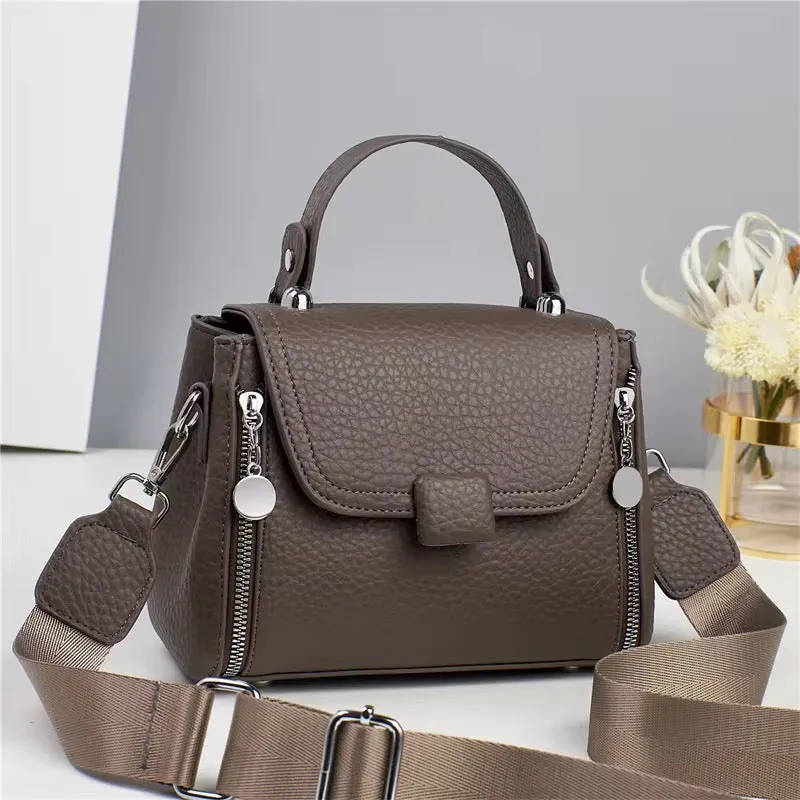 حقيبة يد نسائية من الجلد الصناعي - Women's faux leather handbag