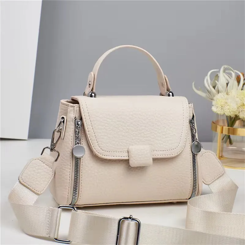 حقيبة يد نسائية من الجلد الصناعي - Women's faux leather handbag