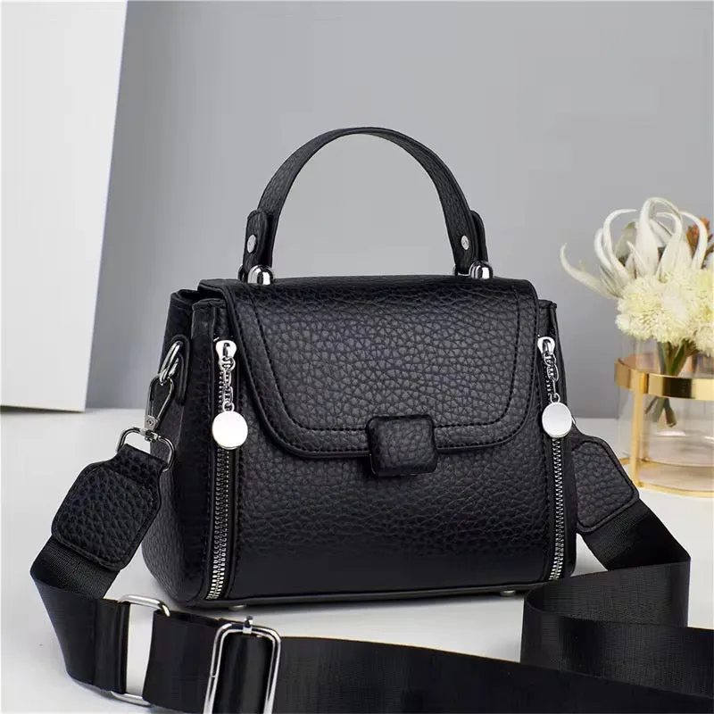 حقيبة يد نسائية من الجلد الصناعي - Women's faux leather handbag