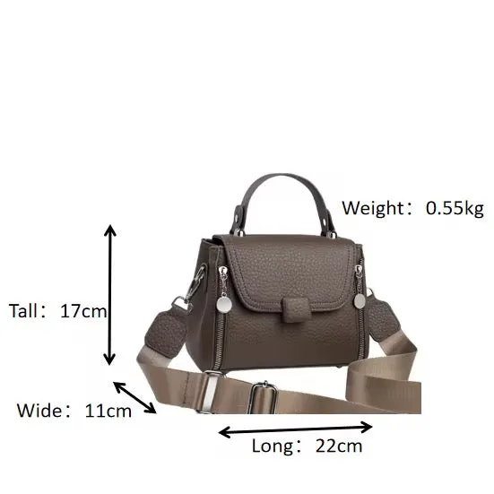 حقيبة يد نسائية من الجلد الصناعي - Women's faux leather handbag