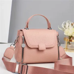 حقيبة يد نسائية من الجلد الصناعي - Women's faux leather handbag