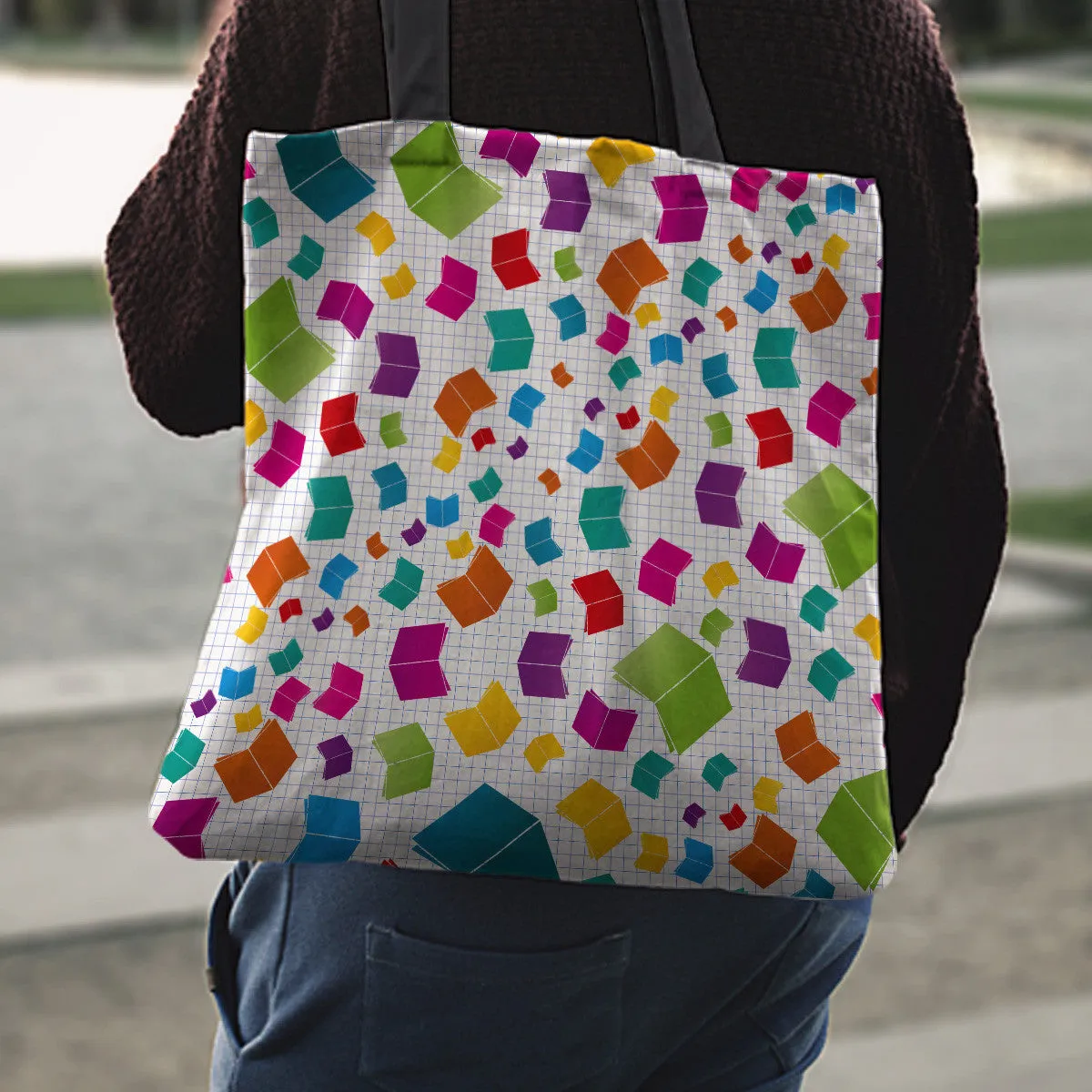 Books Tote Bag