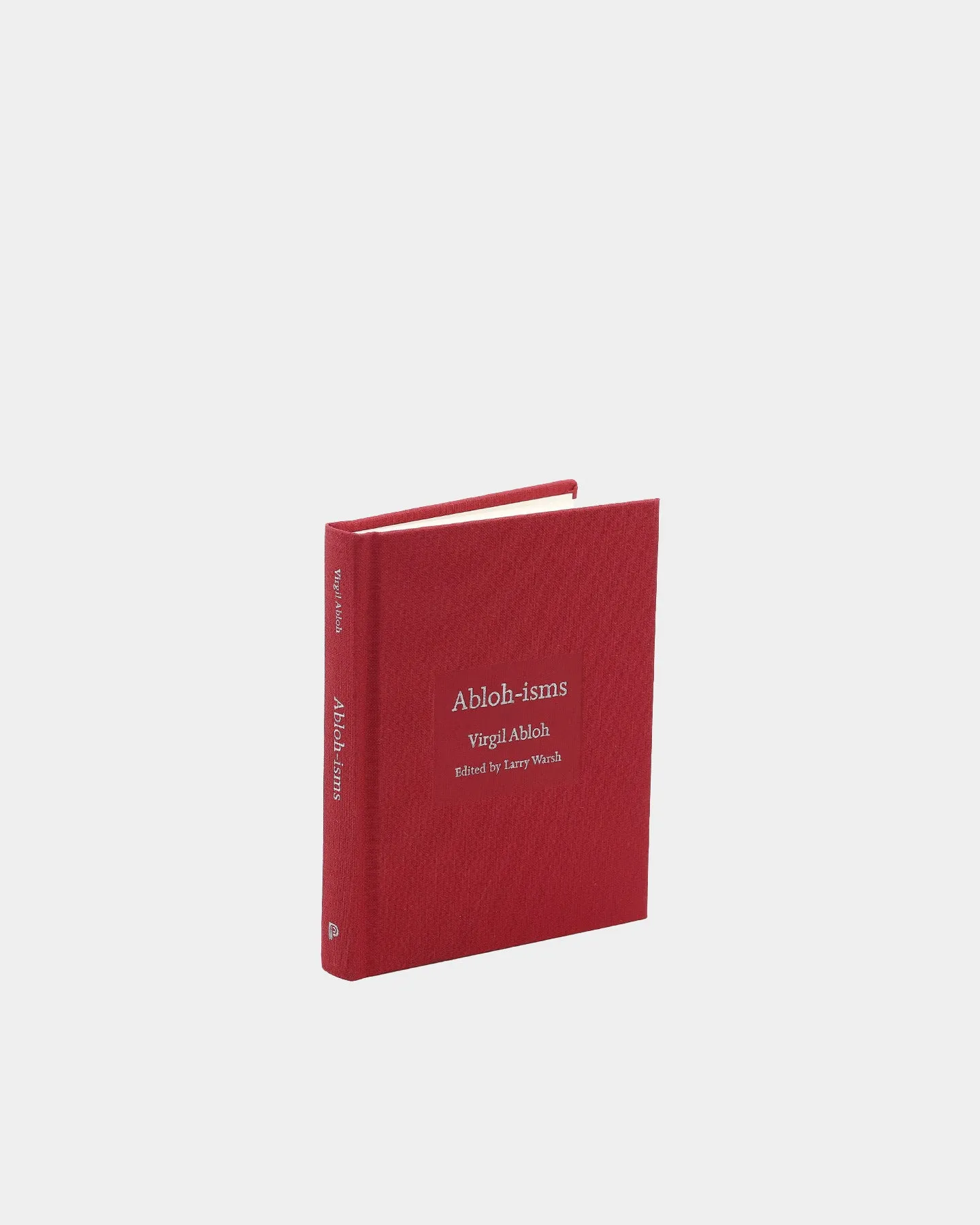 Brumby Sunstate Abloh-isms Book Multi-Coloured