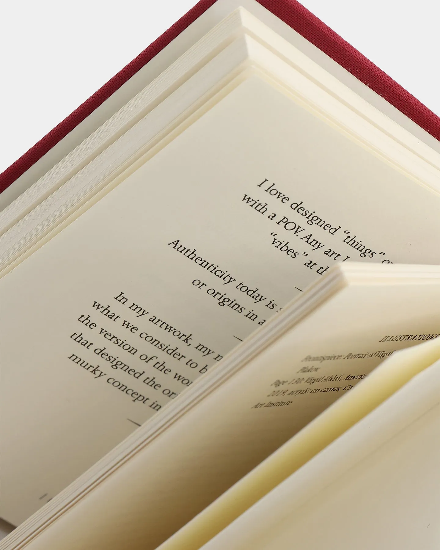 Brumby Sunstate Abloh-isms Book Multi-Coloured