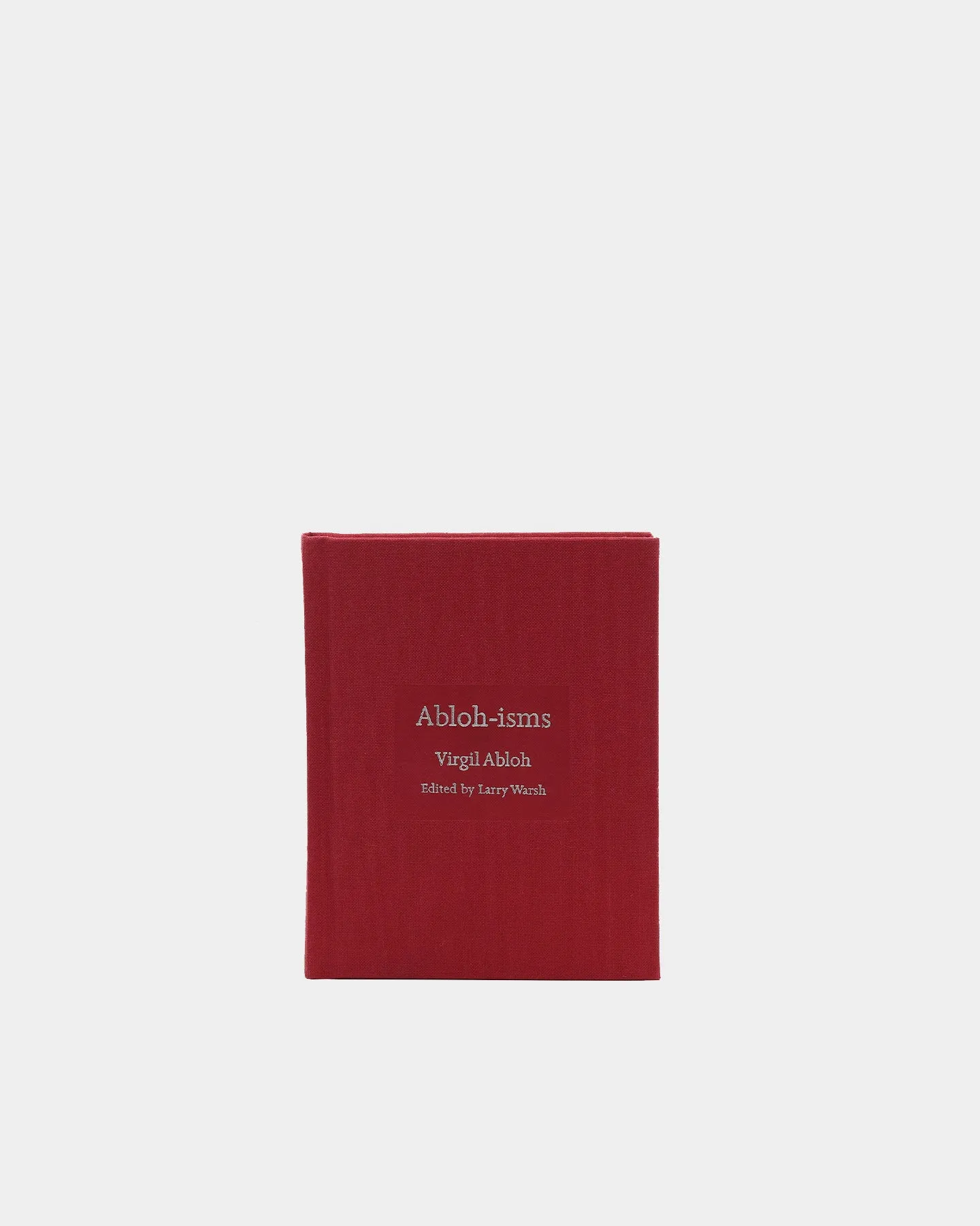 Brumby Sunstate Abloh-isms Book Multi-Coloured