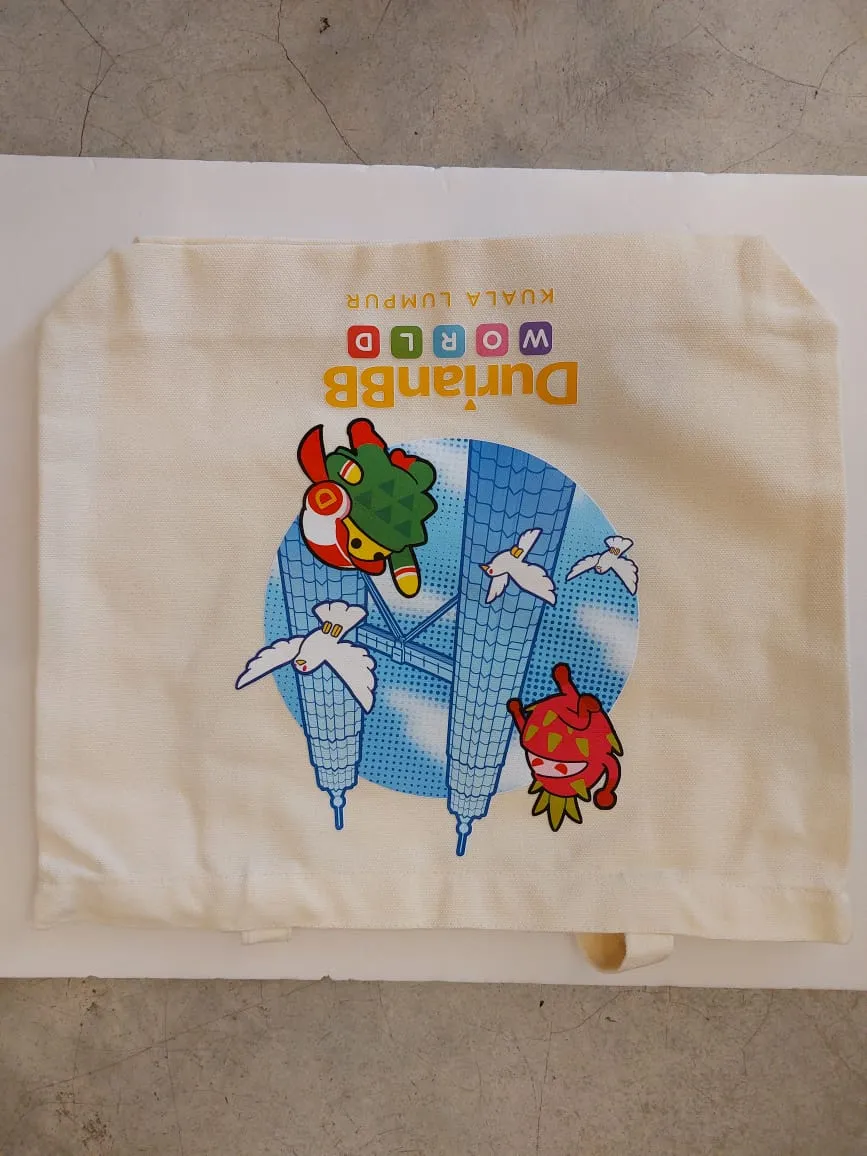 DurianBB KLCC Fighting Tote Bag (Large)