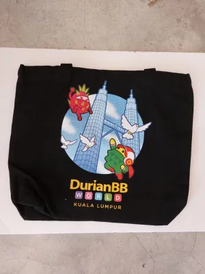 DurianBB KLCC Fighting Tote Bag (Large)