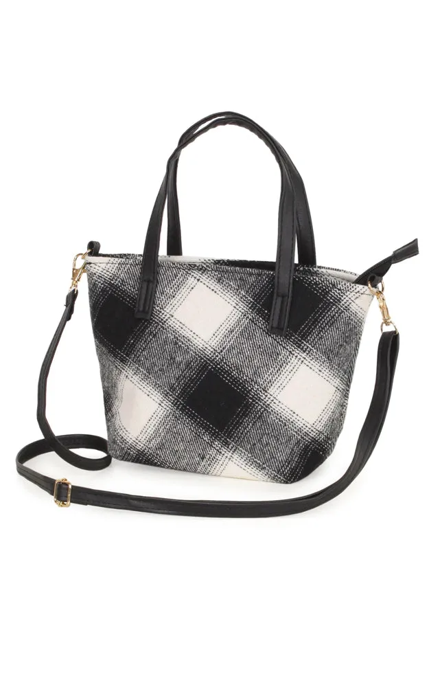 EBG10727 BUFFALO PRINT CROSSBODY BAG