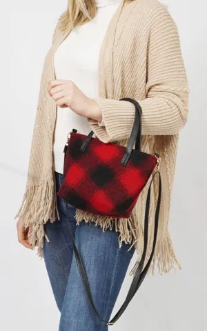 EBG10727 BUFFALO PRINT CROSSBODY BAG