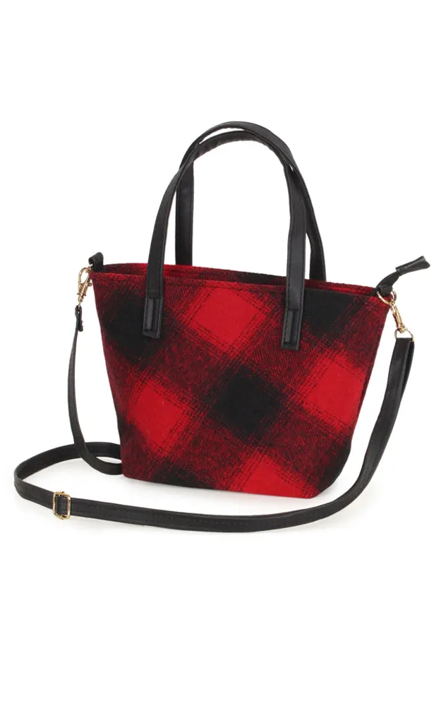 EBG10727 BUFFALO PRINT CROSSBODY BAG