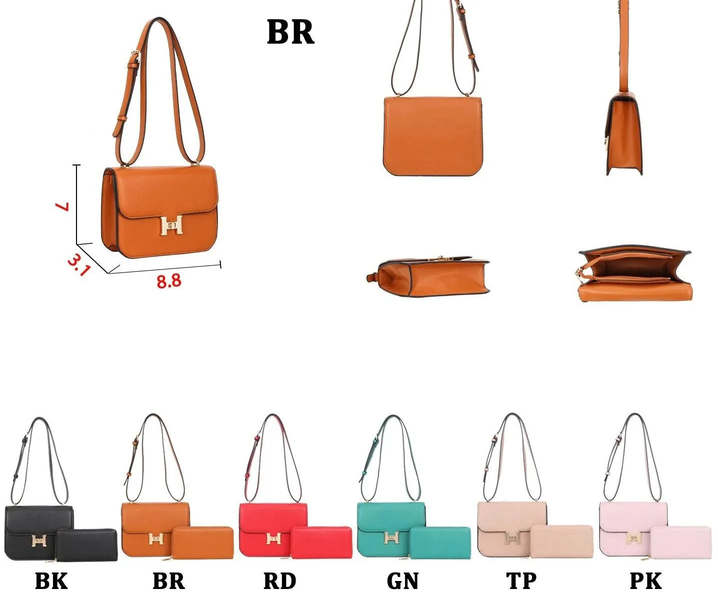 Goldie H Handbag
