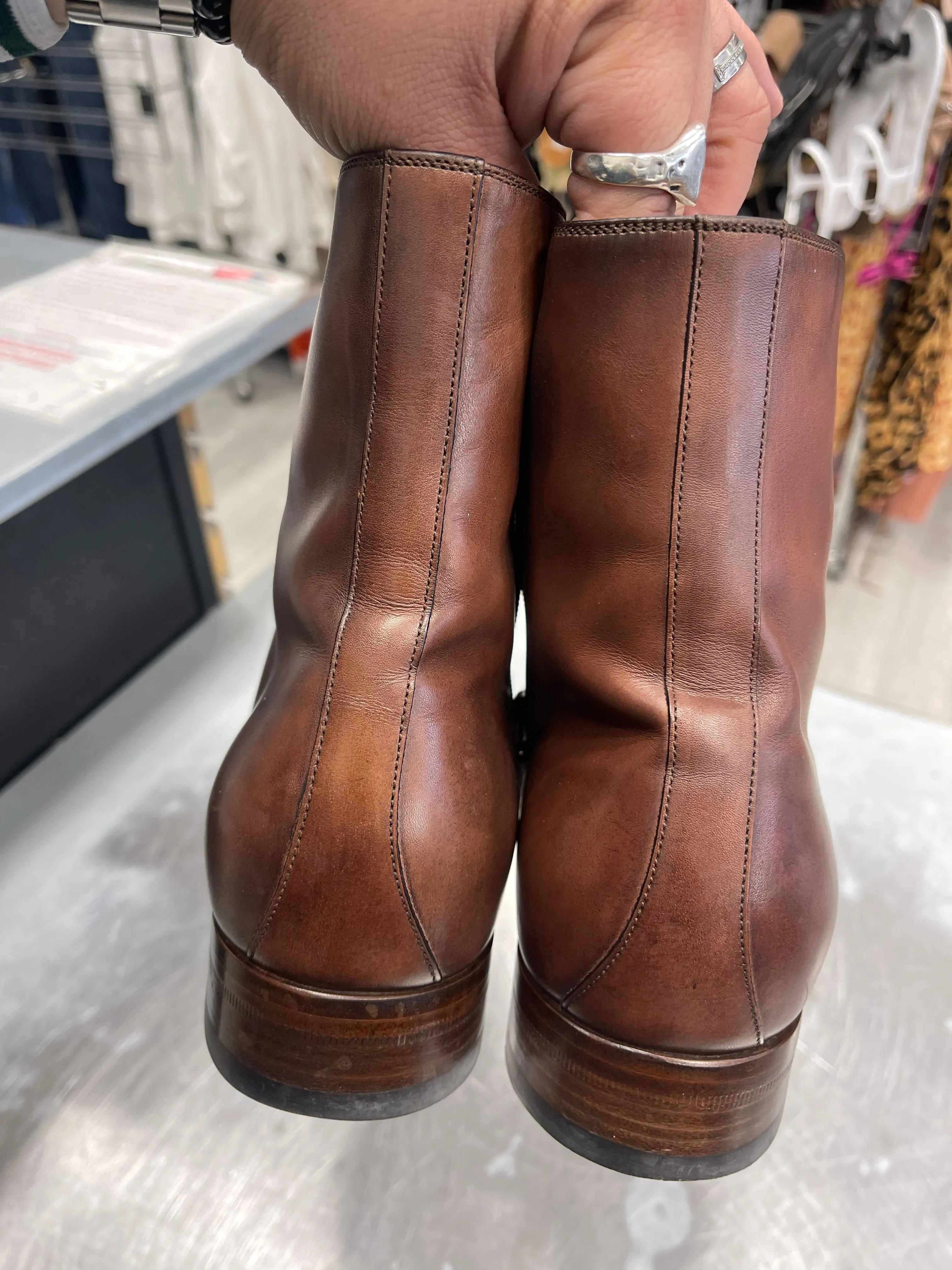 Gucci Boot Brown Size 10