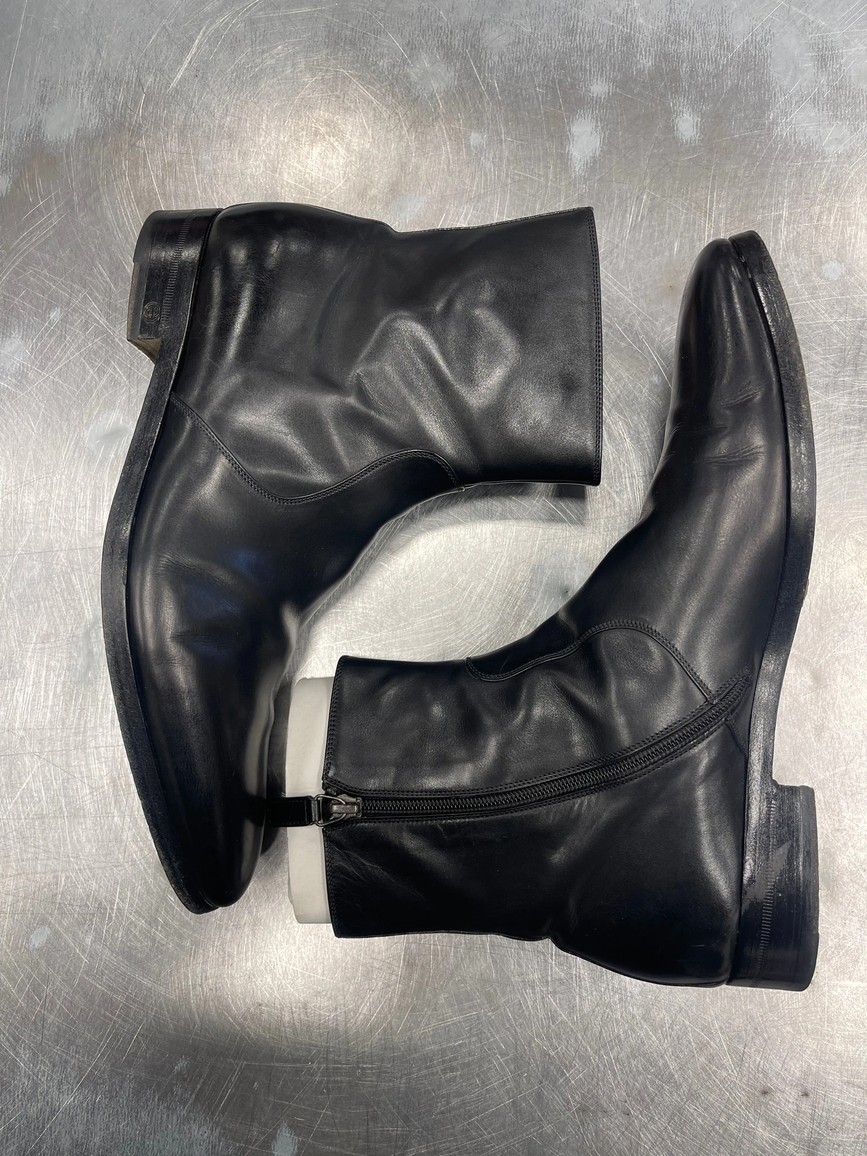 Gucci Boots Size 10 Black