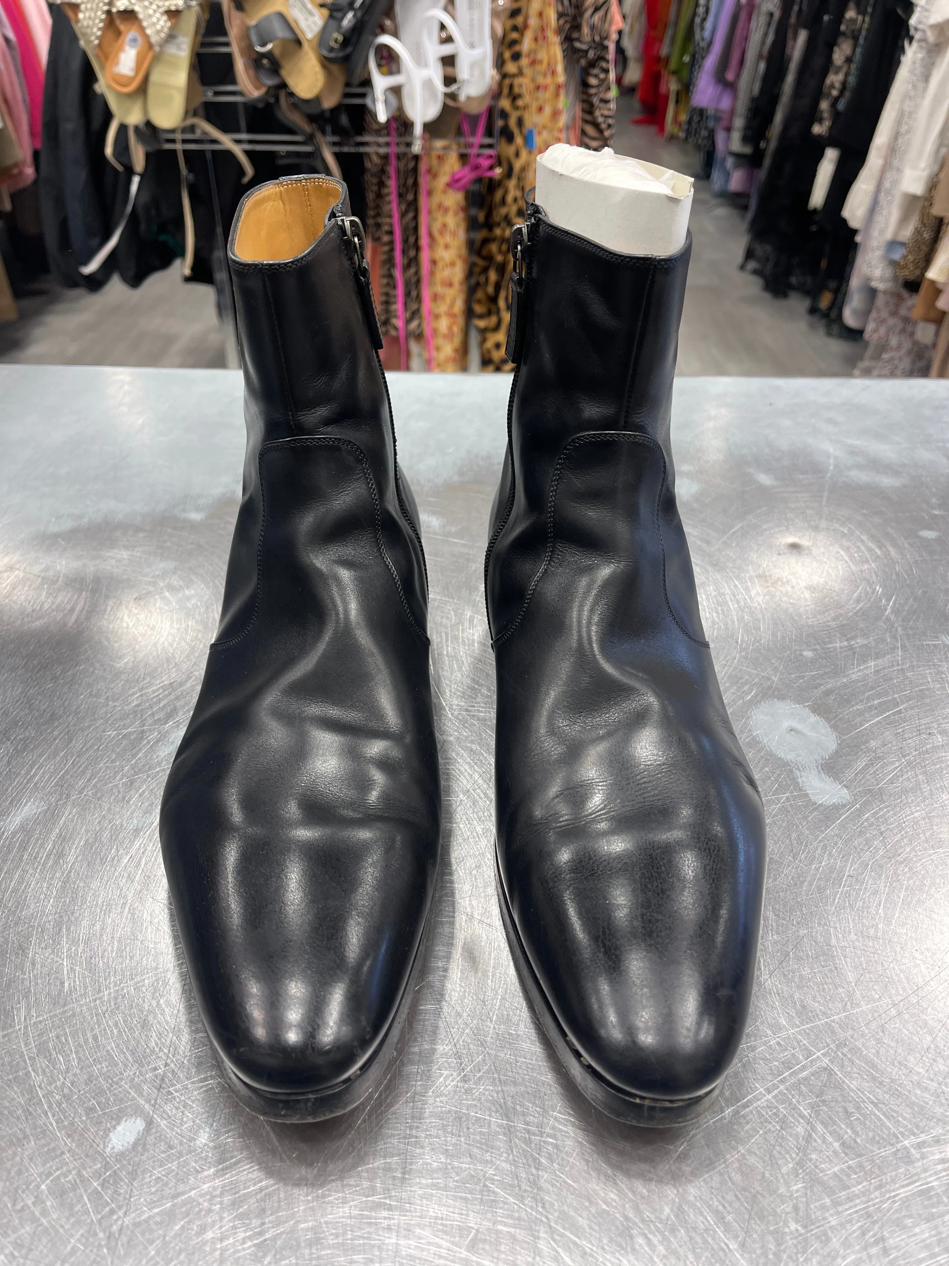 Gucci Boots Size 10 Black