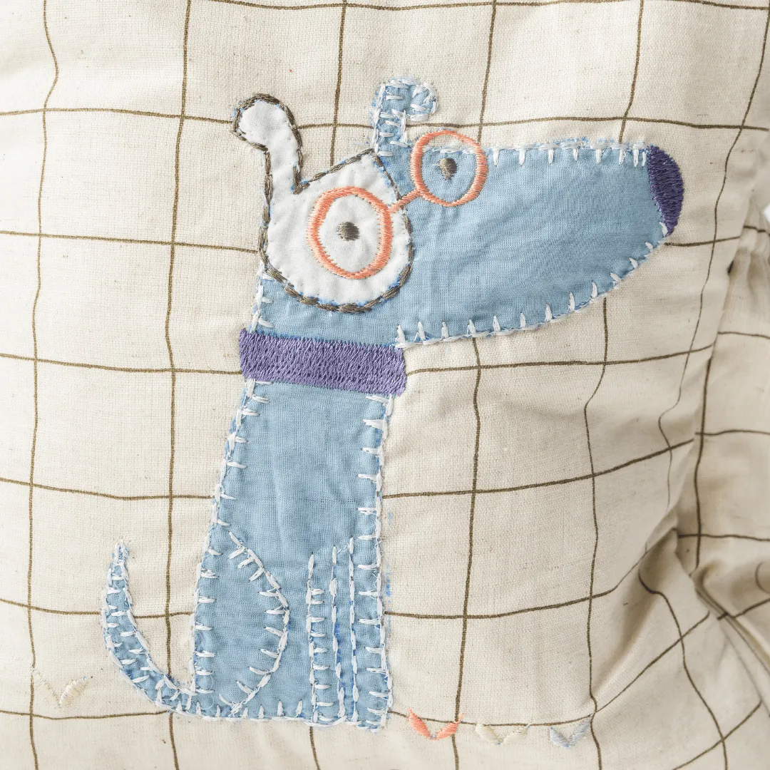 Handcrafted Curious Ralph School Bag (Personalise)