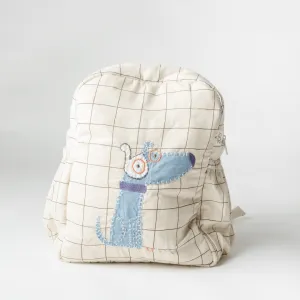 Handcrafted Curious Ralph School Bag (Personalise)
