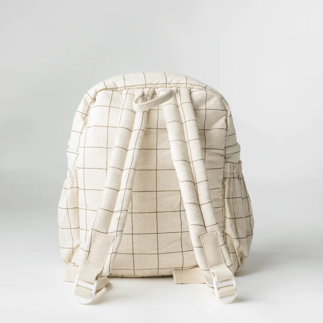 Handcrafted Curious Ralph School Bag (Personalise)