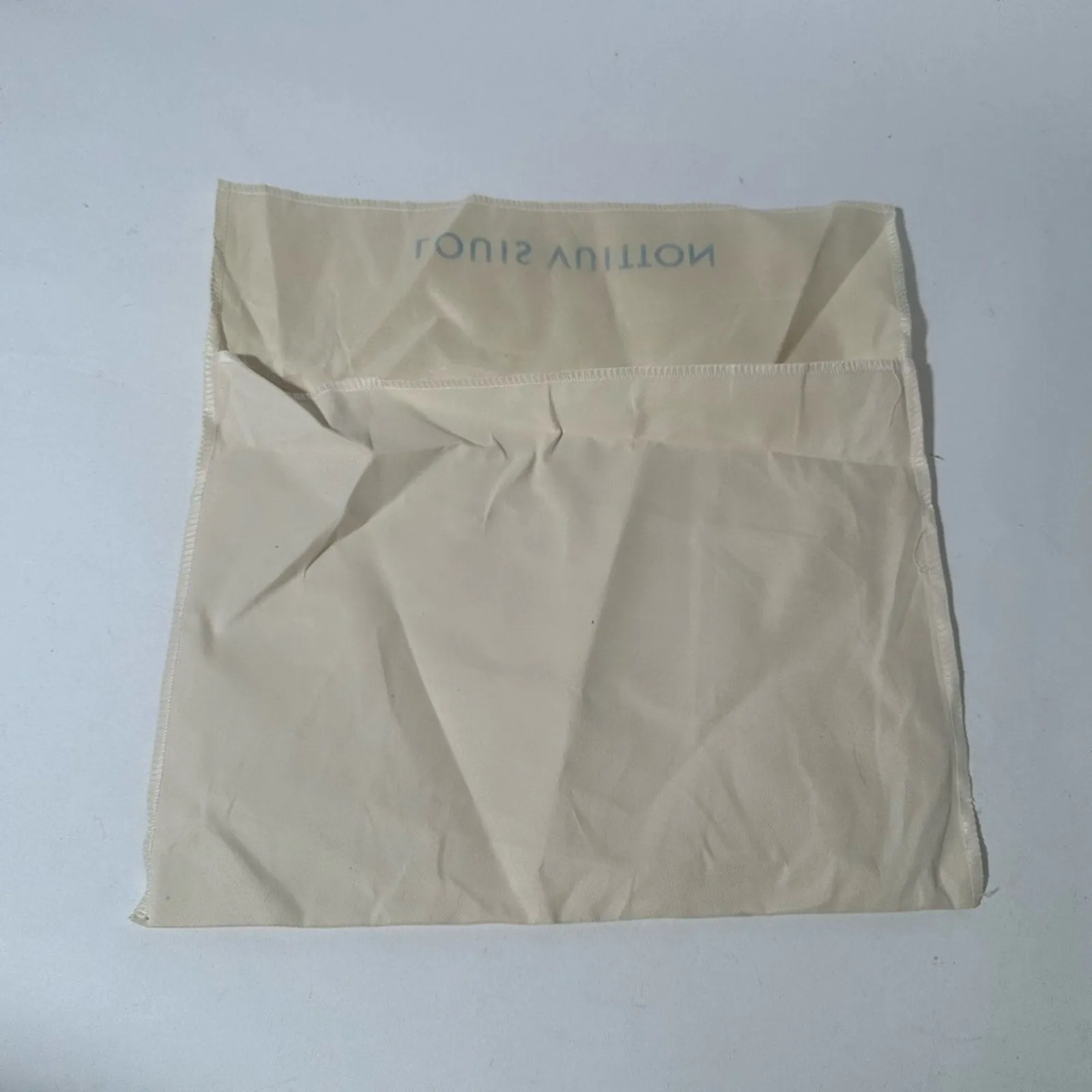 Louis Vuitton Cream Dust Bag