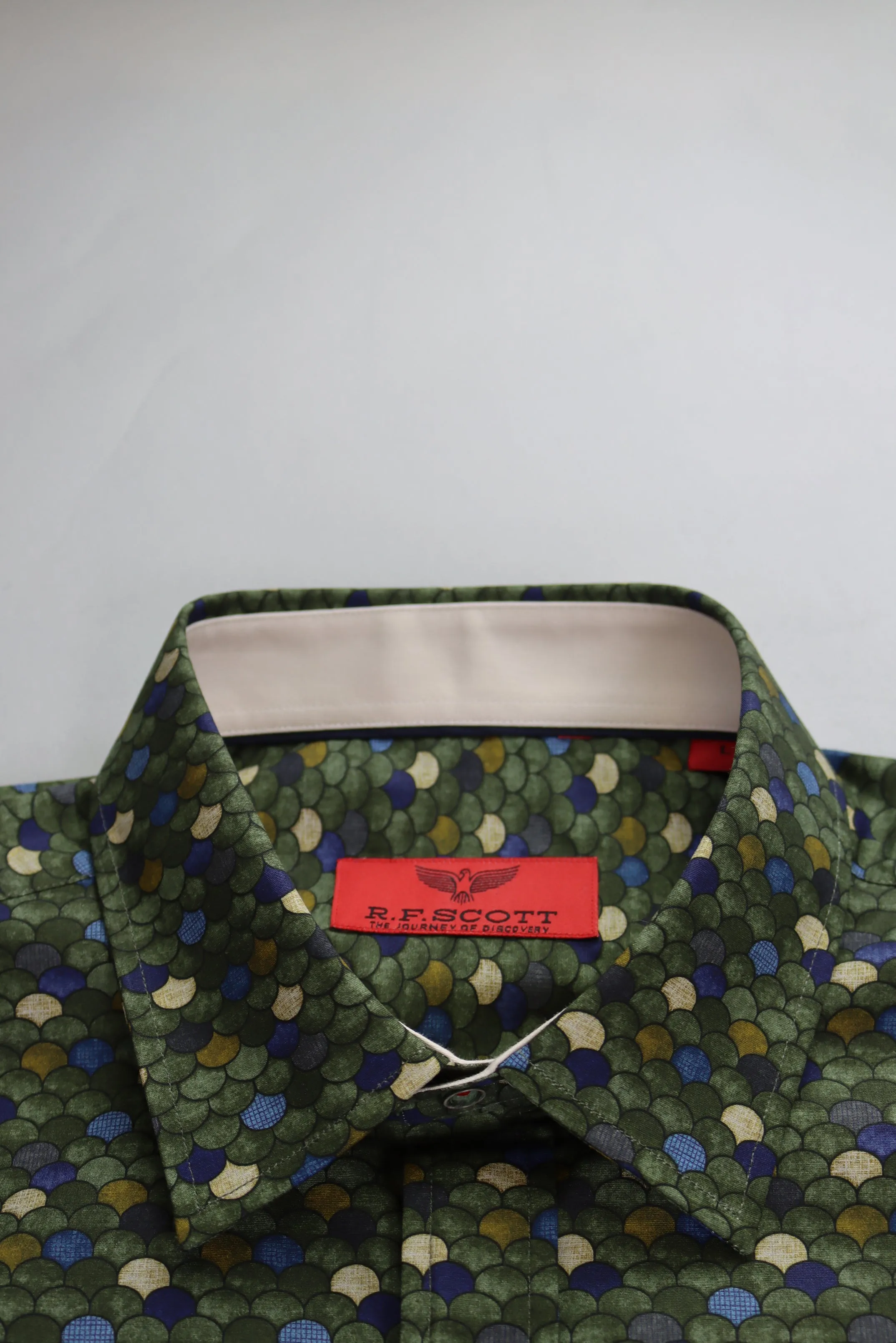 R.F. Scott Fielding Long Sleeve Shirt - Sushi