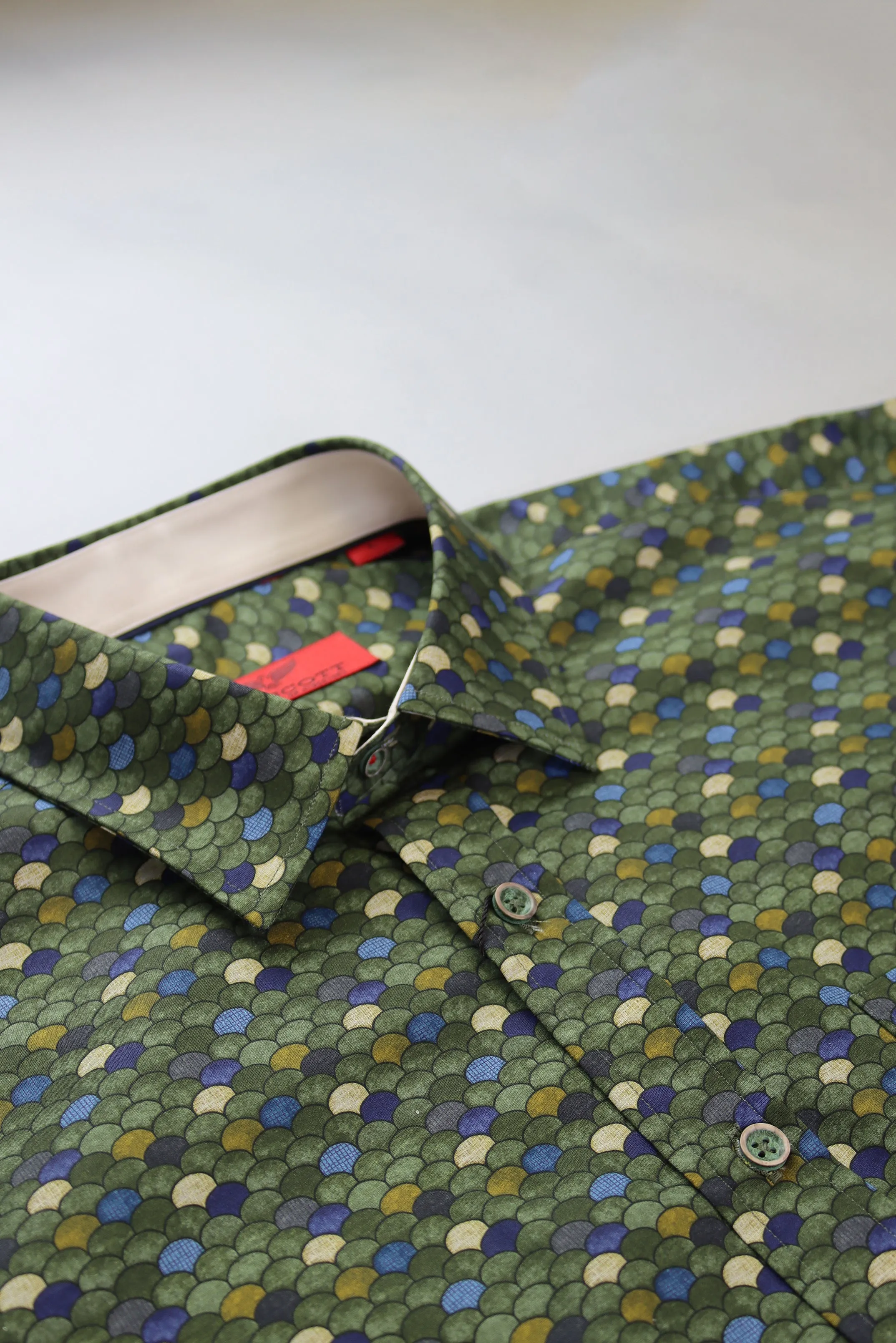 R.F. Scott Fielding Long Sleeve Shirt - Sushi
