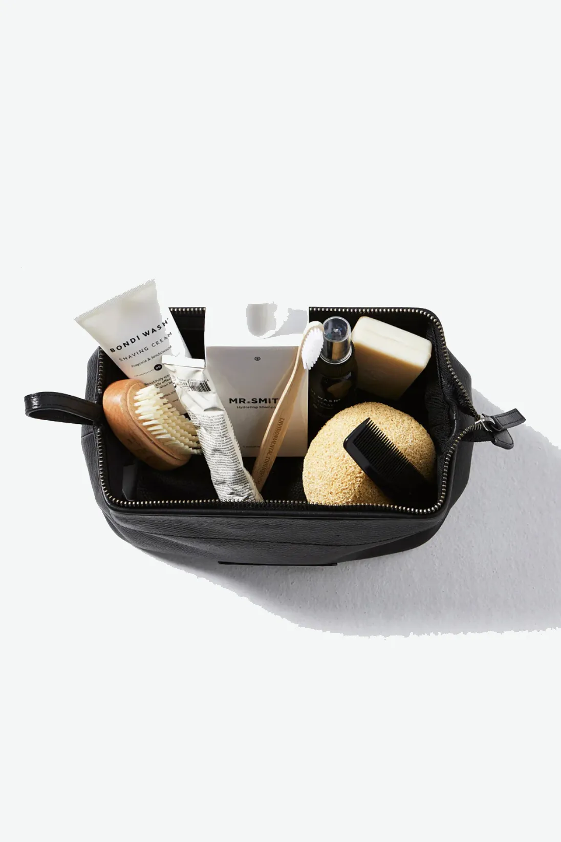 STATUS ANXIETY LIABILITY TOILETRY BAG - BLACK