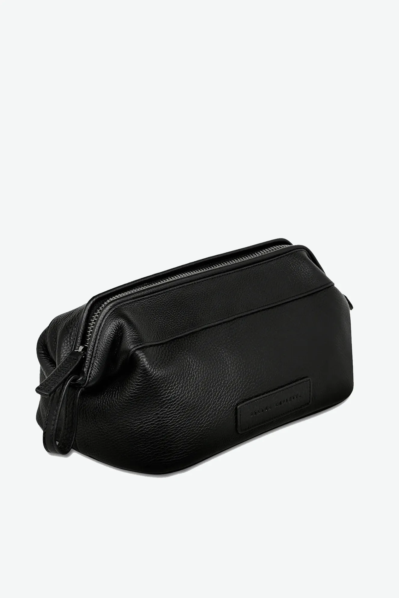 STATUS ANXIETY LIABILITY TOILETRY BAG - BLACK