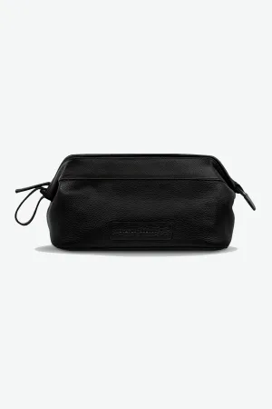 STATUS ANXIETY LIABILITY TOILETRY BAG - BLACK