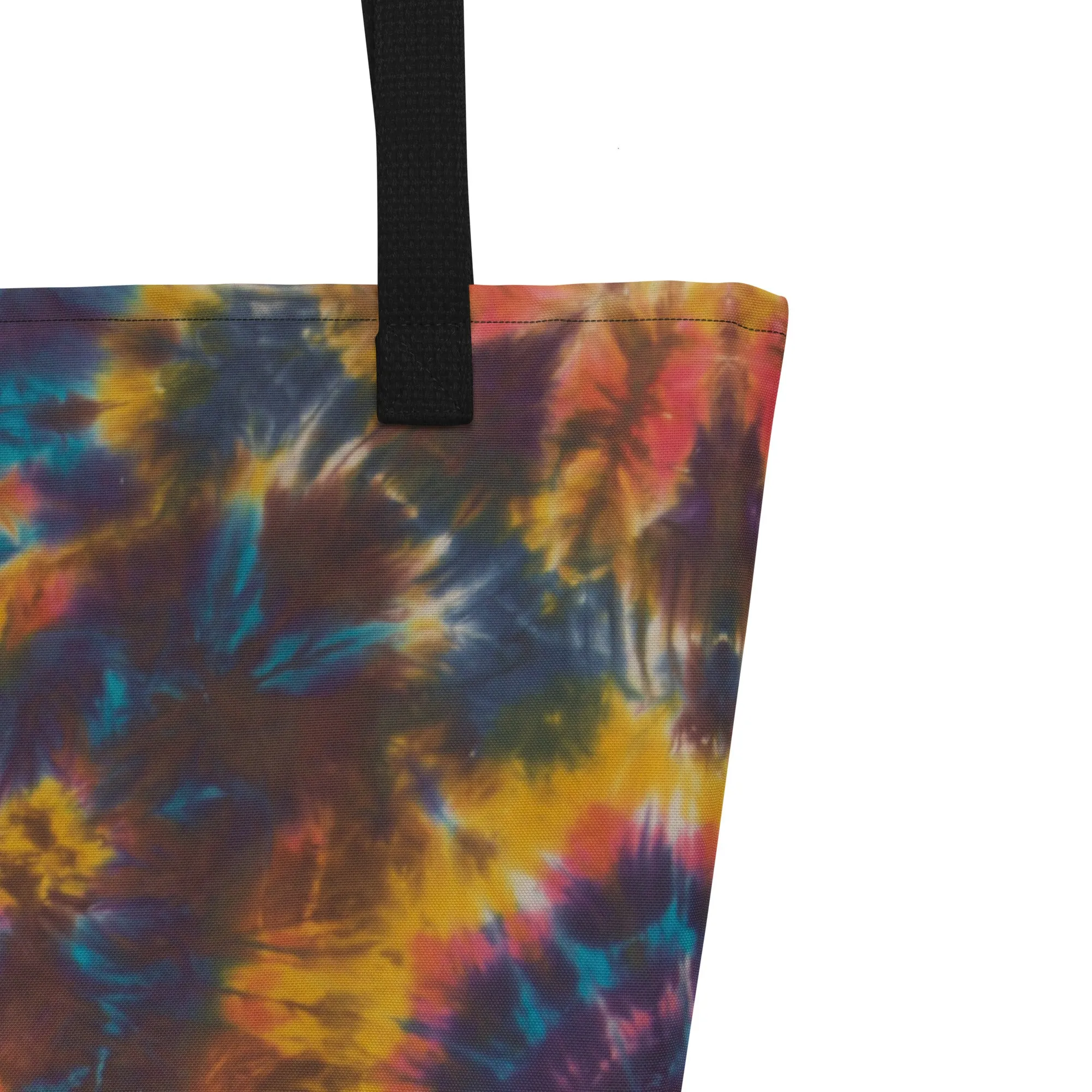 'The Sorcerer's Tower' Large Tote Bag