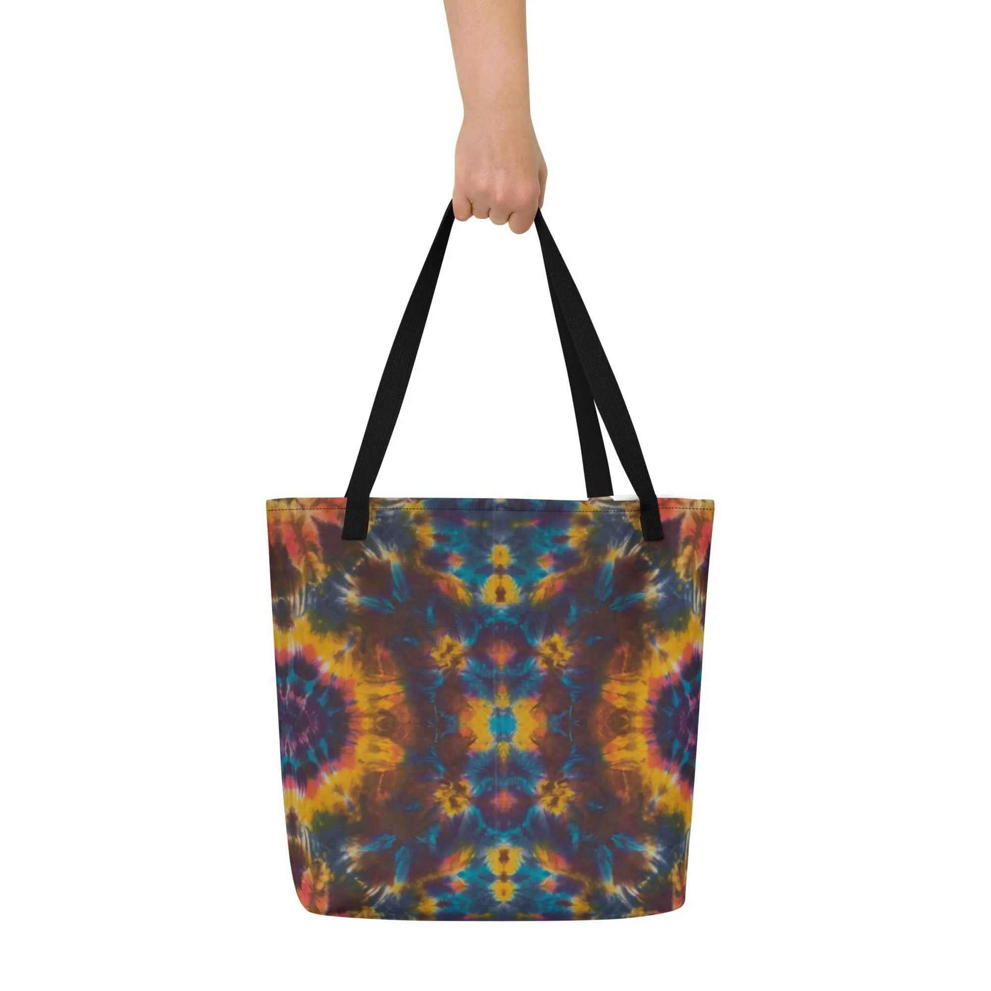 'The Sorcerer's Tower' Large Tote Bag