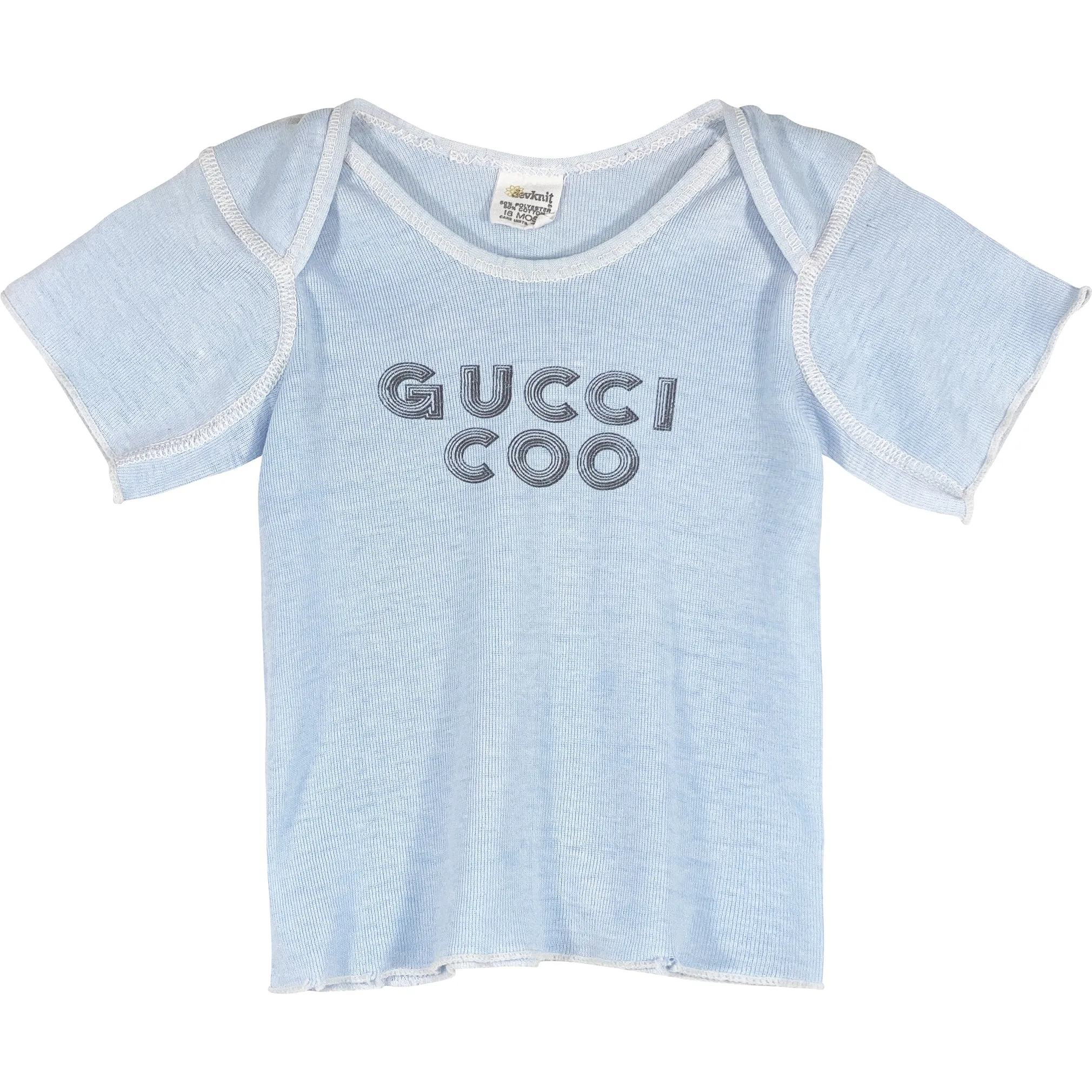 VINTAGE KIDS BOOTLEG GUCCI TEE