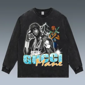 VINTAGE LONG SLEEVE TEE | GUCCI MANE